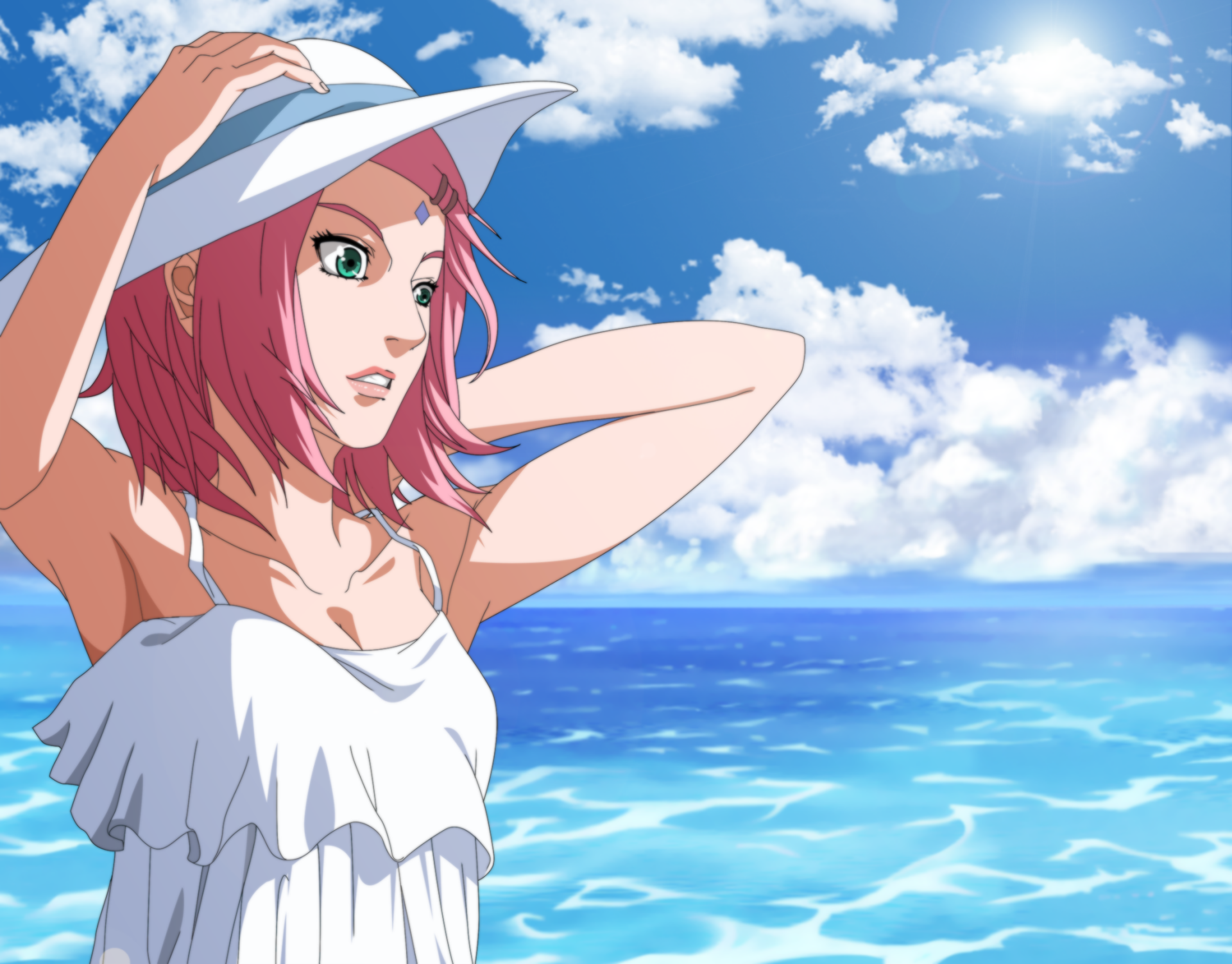 Download Sakura Haruno Anime Naruto HD Wallpaper by CaRlaStyle