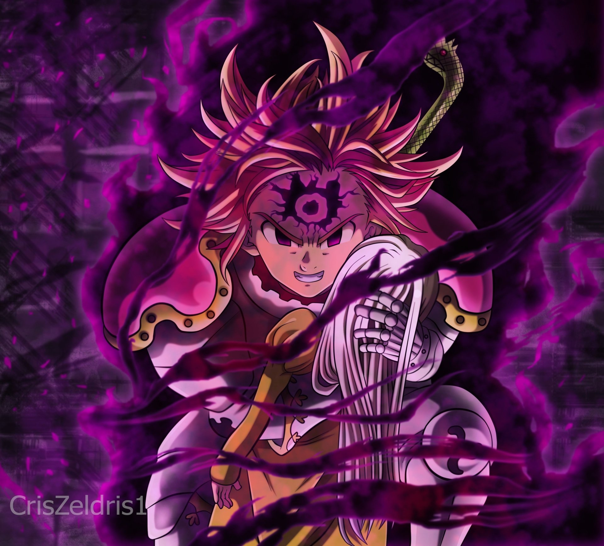 The Seven Deadly Sins HD Wallpaper | Background Image ...