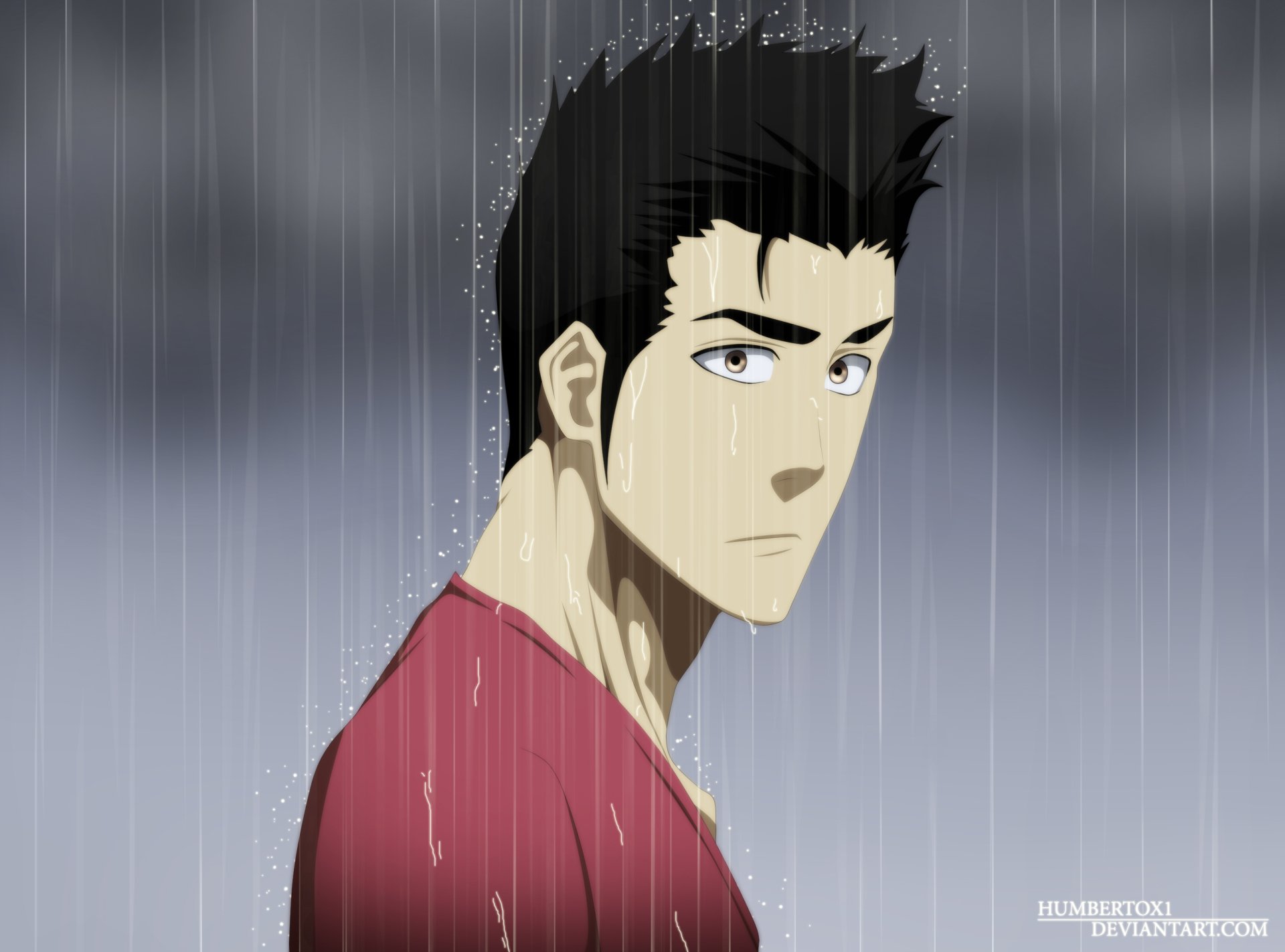 Download Isshin Kurosaki Anime Bleach HD Wallpaper by humbertox1