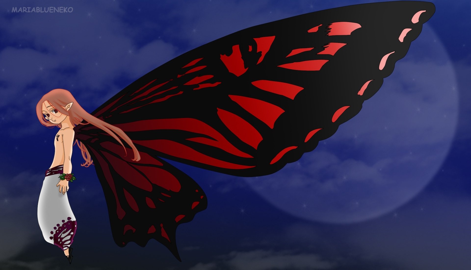 Download Gloxinia (The Seven Deadly Sins) Anime The Seven Deadly Sins HD Wallpaper by MariaBlueNeko