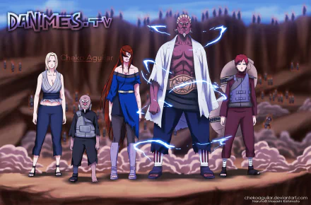 Kazekage (Naruto) Tsunade (Naruto) Gaara (Naruto) Hokage (Naruto) Tsuchikage (Naruto) Mizukage (Naruto) Raikage (Naruto) Anime Naruto HD Desktop Wallpaper | Background Image