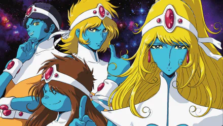 Anime Interstella 5555: The 5tory of the 5ecret 5tar 5ystem HD Desktop Wallpaper | Background Image