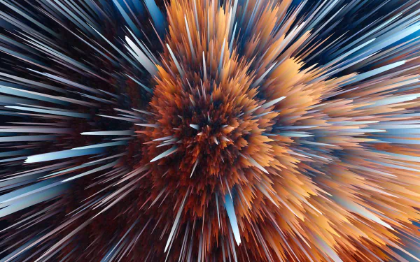explosion artistic particle HD Desktop Wallpaper | Background Image