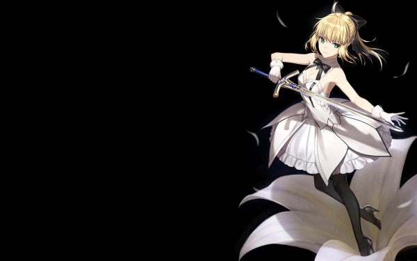Anime Fate/Grand Order Fate Series Saber Lily HD Wallpaper | Background Image