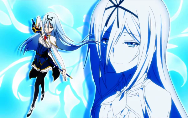Krulcifer Einfolk Anime Undefeated Bahamut Chronicle HD Desktop Wallpaper | Background Image