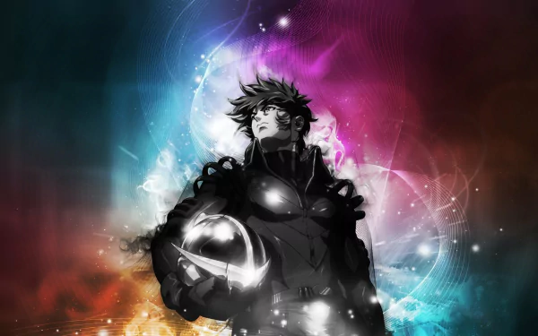 Anime Interstella 5555: The 5tory of the 5ecret 5tar 5ystem HD Desktop Wallpaper | Background Image