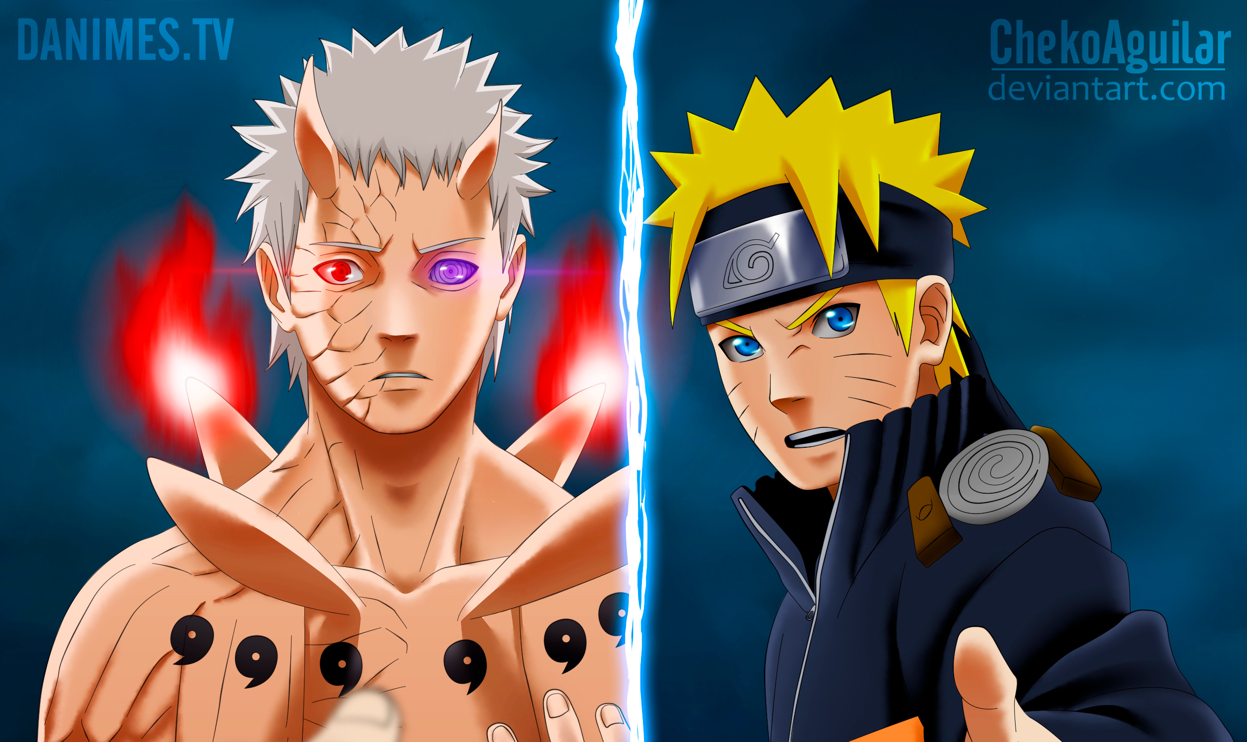 Anime Naruto HD Wallpaper by ChekoAguilar