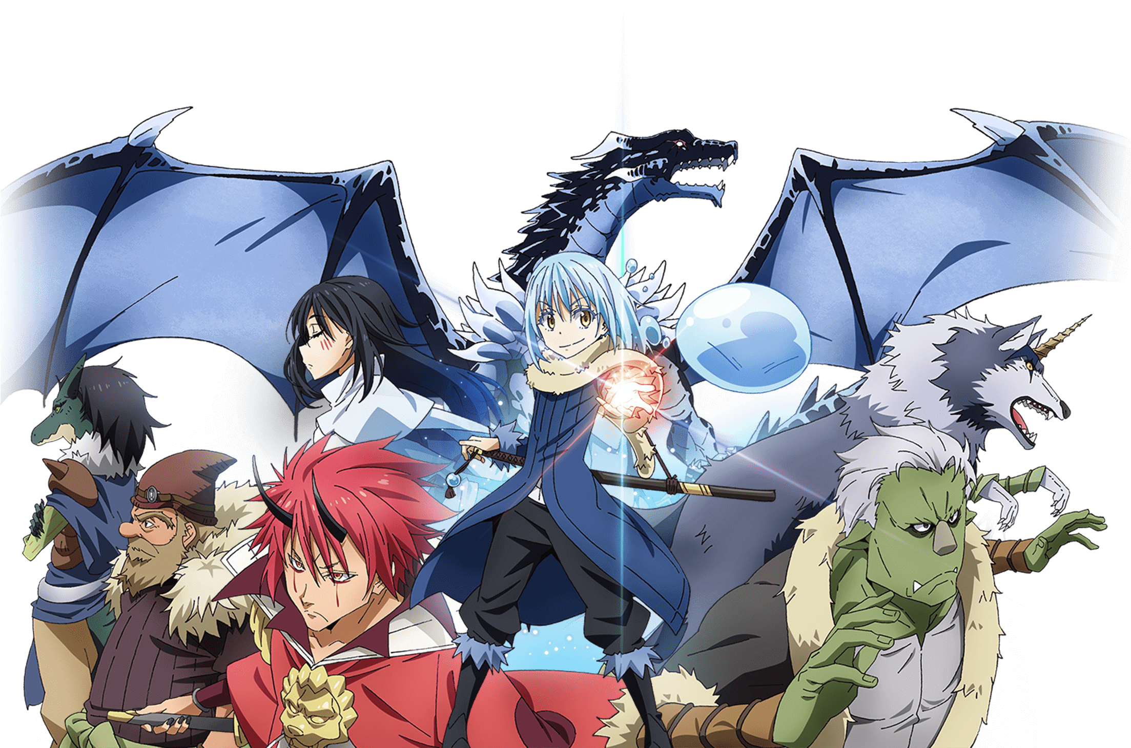 Anime That Time I Got Reincarnated as a Slime HD Wallpaper | Background Image