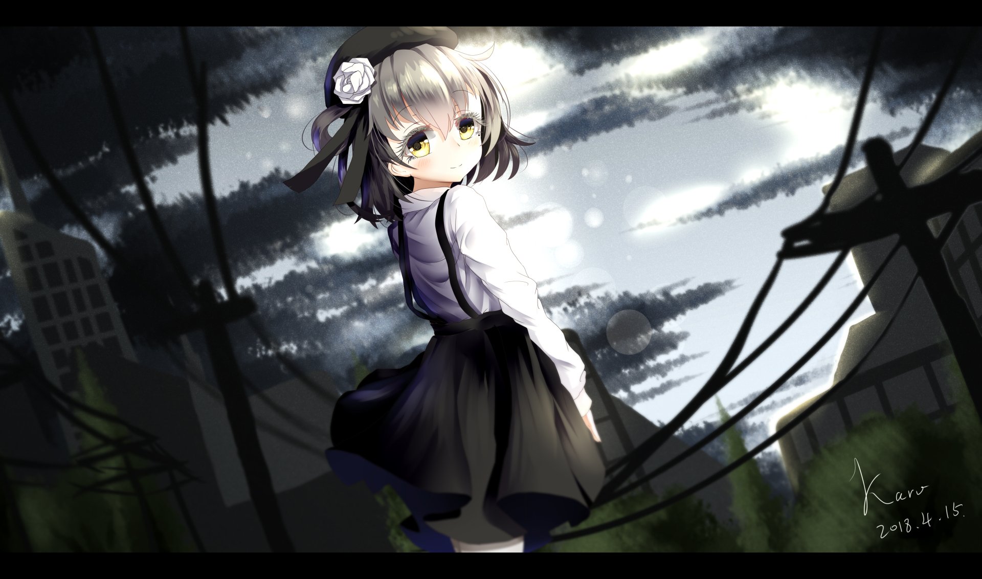 Download Hatoba Tsugu Anime Virtual Youtuber 4k Ultra HD Wallpaper by karv