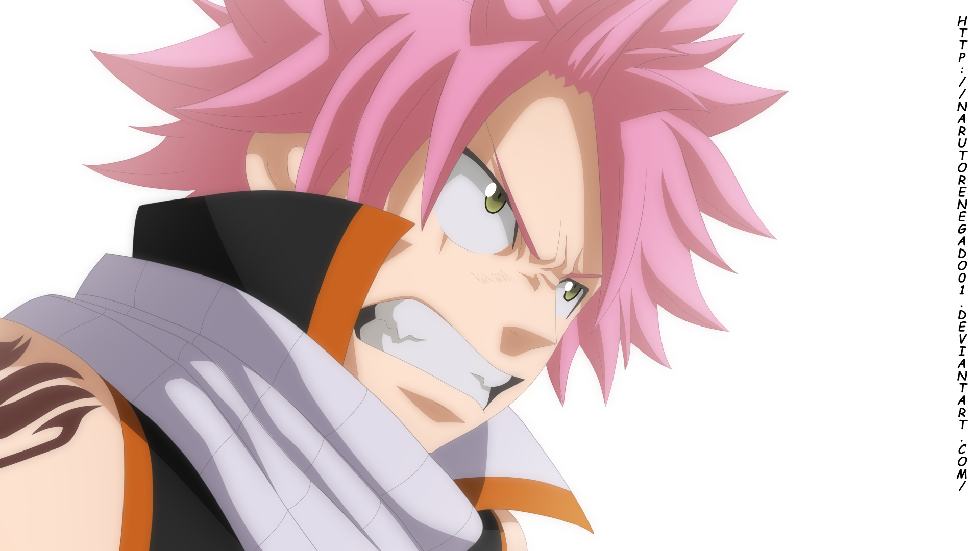 Download Natsu Dragneel Anime Fairy Tail 4k Ultra HD Wallpaper by ...