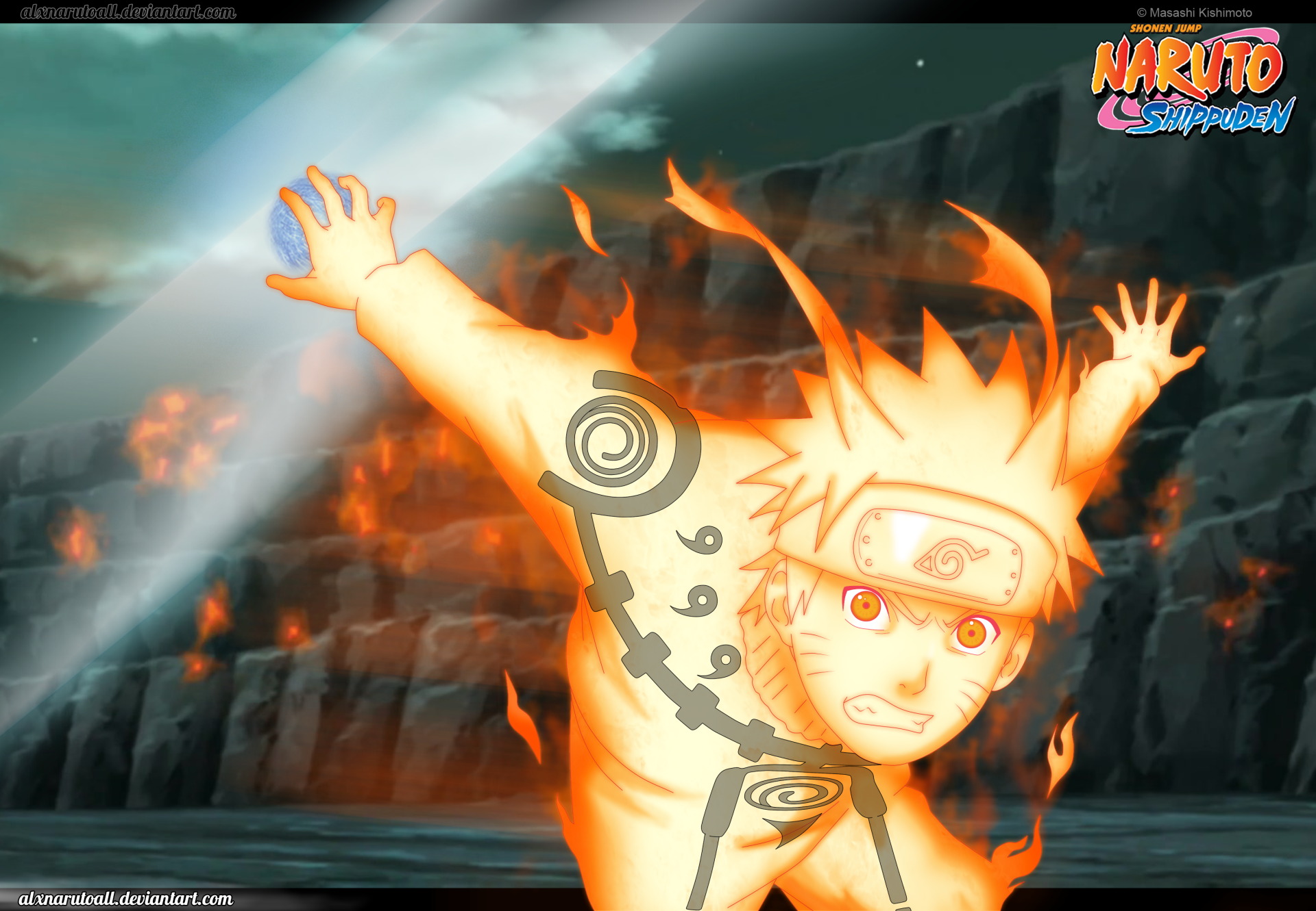 Download Naruto Uzumaki Anime Naruto HD Wallpaper by alxnarutoall