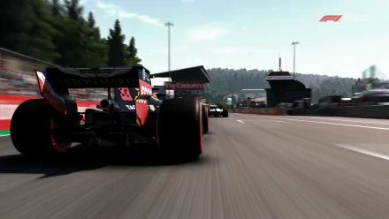 Red Bull Racing RB14 Red Bull vehicle F1 video game F1 2018 HD Desktop Wallpaper | Background Image