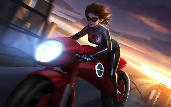 Download Dash Parr Violet Parr Jack-Jack Parr Mr. Incredible Elastigirl ...