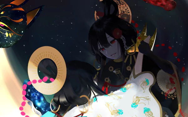 Anime Onmyoji HD Desktop Wallpaper | Background Image