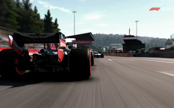 Red Bull Racing RB14 Red Bull vehicle F1 video game F1 2018 HD Desktop Wallpaper | Background Image