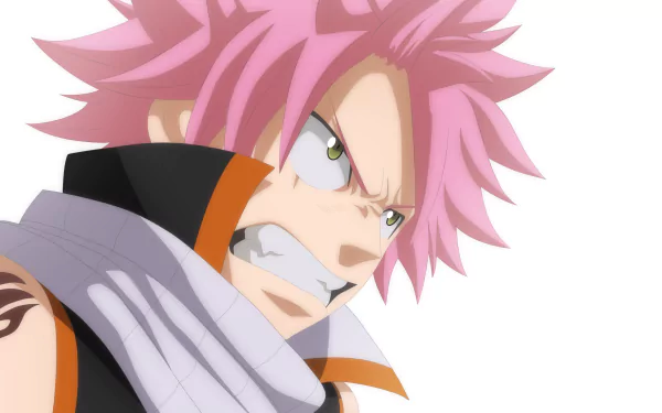 Natsu Dragneel Anime Fairy Tail HD Desktop Wallpaper | Background Image