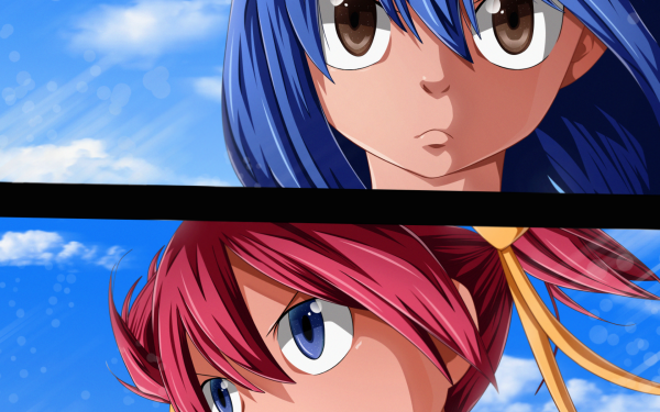Anime Fairy Tail Sherria Blendy Wendy Marvell HD Wallpaper | Background Image