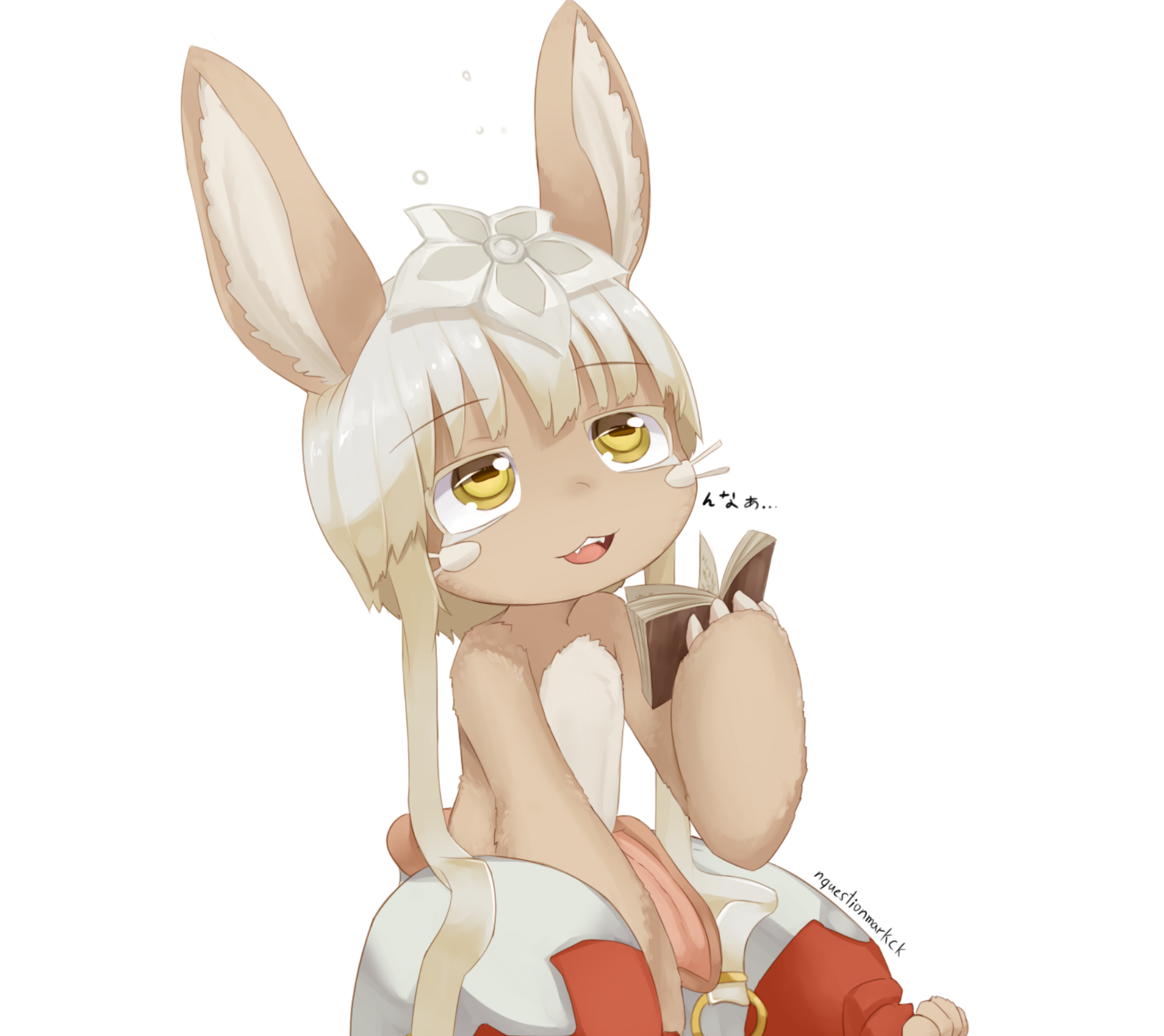 Nanachi Made In Abyss Hd Wallpaper Background Image 19x1708