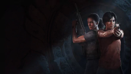 Chloe Frazer Nadine Ross video game Uncharted: The Lost Legacy HD Desktop Wallpaper | Background Image