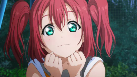 Ruby Kurosawa Anime Love Live! Sunshine!! HD Desktop Wallpaper | Background Image
