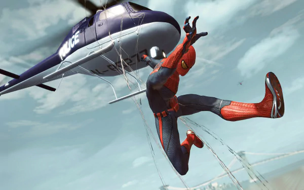 spider man video game The Amazing Spider-Man HD Desktop Wallpaper | Background Image