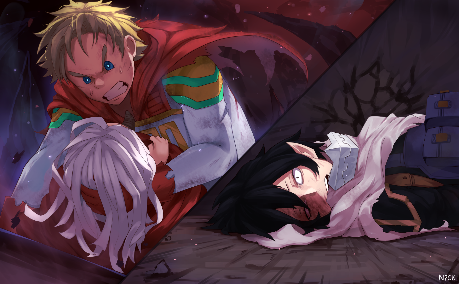Download Tamaki Amajiki Eri (My Hero Academia) Mirio Togata Anime My Hero Academia HD Wallpaper by NquestionmarkCK