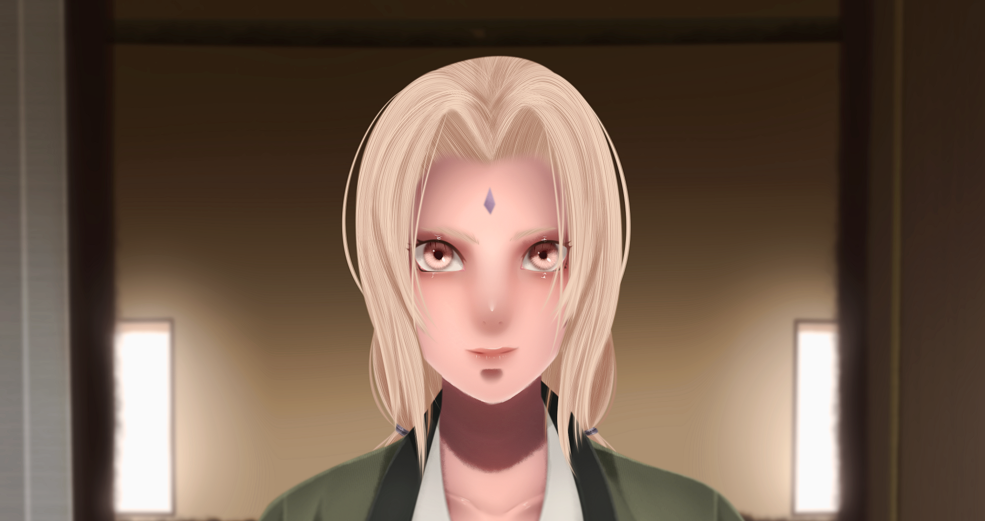 Download Tsunade (Naruto) Anime Naruto HD Wallpaper by GrailSword
