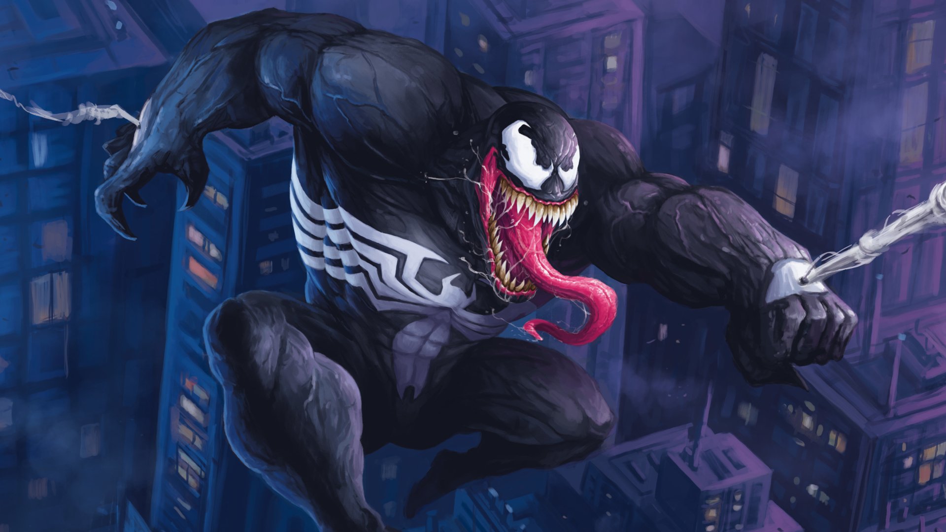 Download Comic Venom HD Wallpaper