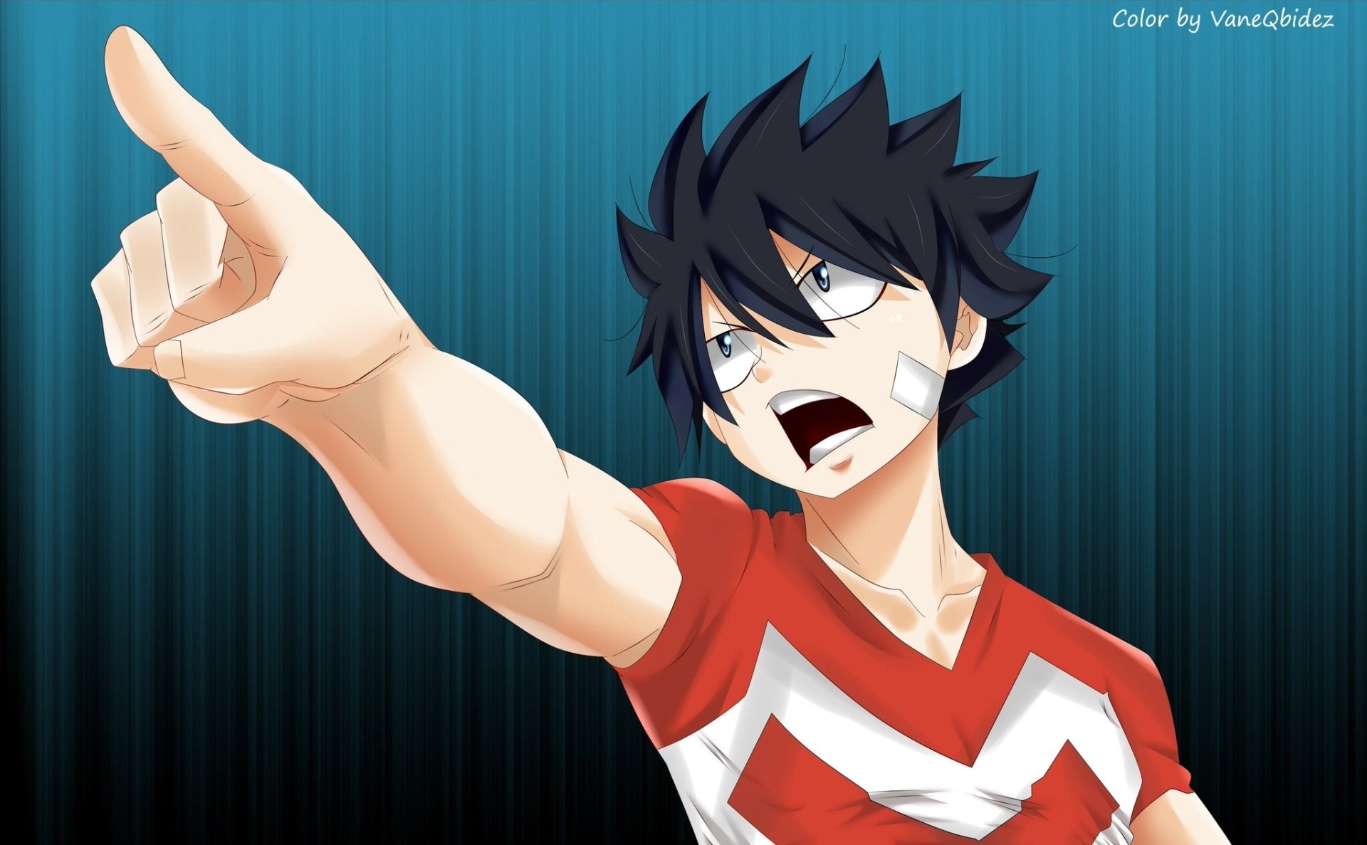 Download Shiki Granbell Anime Edens Zero HD Wallpaper by VaneQbidez