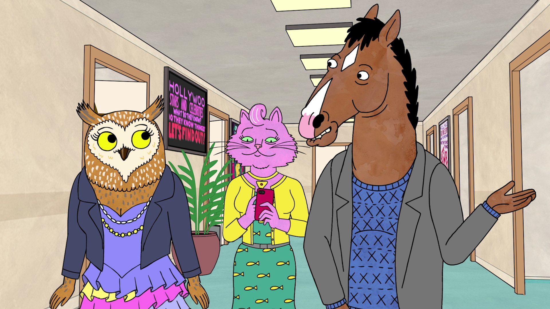 Download Princess Carolyn Wanda Pierce TV Show BoJack Horseman HD Wallpaper