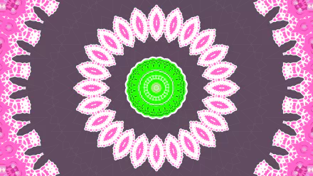 Abstract kaleidoscope HD Desktop Wallpaper | Background Image