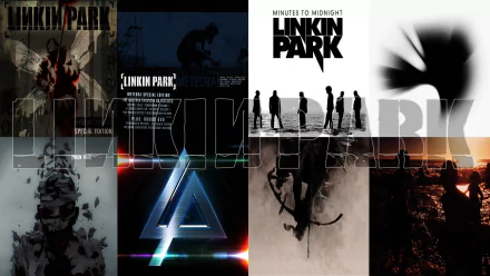  Albunes Linkin Park