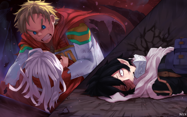 Anime My Hero Academia Mirio Togata Eri Tamaki Amajiki HD Wallpaper | Background Image