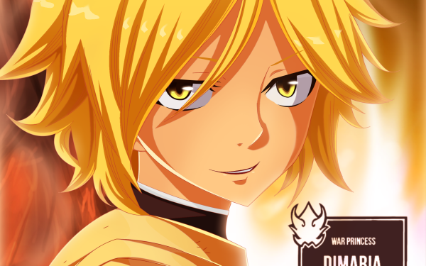 Anime Fairy Tail Dimaria Yesta Fond d'écran HD | Image