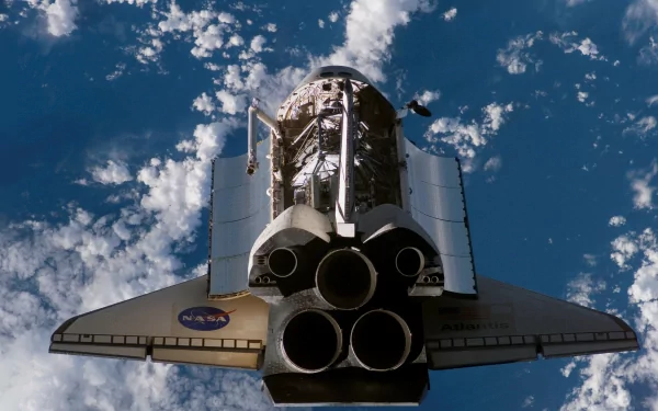 space shuttle NASA vehicle Space Shuttle atlantis HD Desktop Wallpaper | Background Image