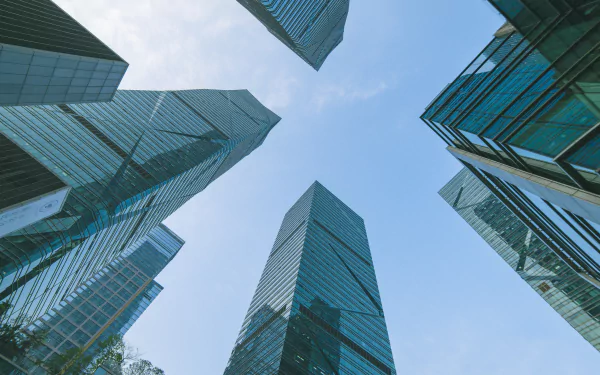 building man made skyscraper HD Desktop Wallpaper | Background Image