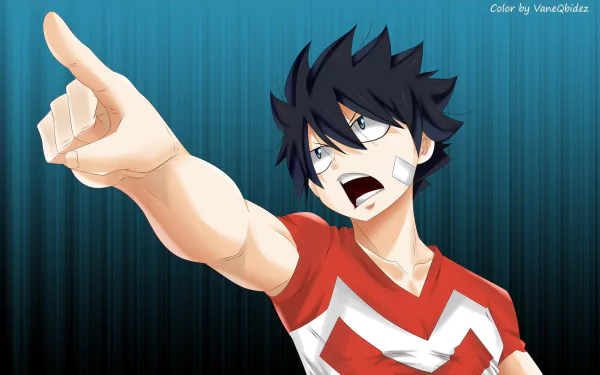 Shiki Granbell Anime Edens Zero HD Desktop Wallpaper | Background Image