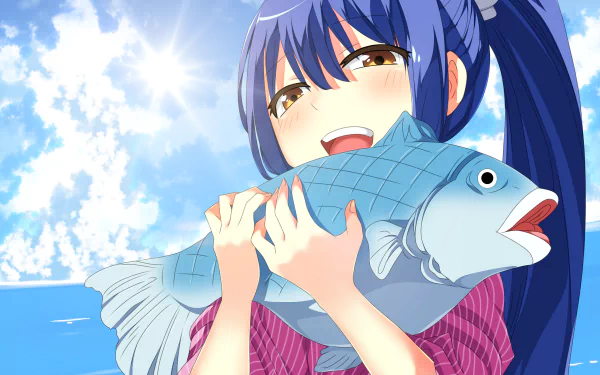 Wendy Marvell Anime Fairy Tail HD Desktop Wallpaper | Background Image