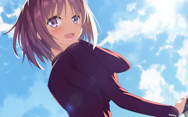 Kikyō Kushida Anime Classroom of the Elite HD Desktop Wallpaper | Background Image