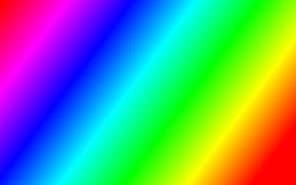 Vibrant diagonal rainbow gradient abstract in vivid colors — 4K Ultra HD PC desktop wallpaper/background.