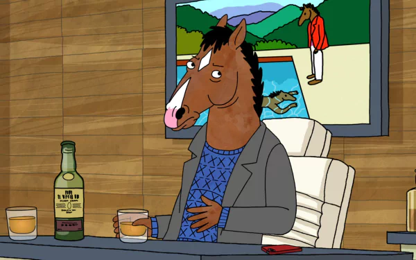 TV Show BoJack Horseman HD Desktop Wallpaper | Background Image