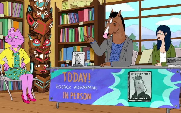 Princess Carolyn Diane Nguyen TV Show BoJack Horseman HD Desktop Wallpaper | Background Image