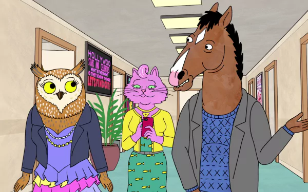 Princess Carolyn Wanda Pierce TV Show BoJack Horseman HD Desktop Wallpaper | Background Image