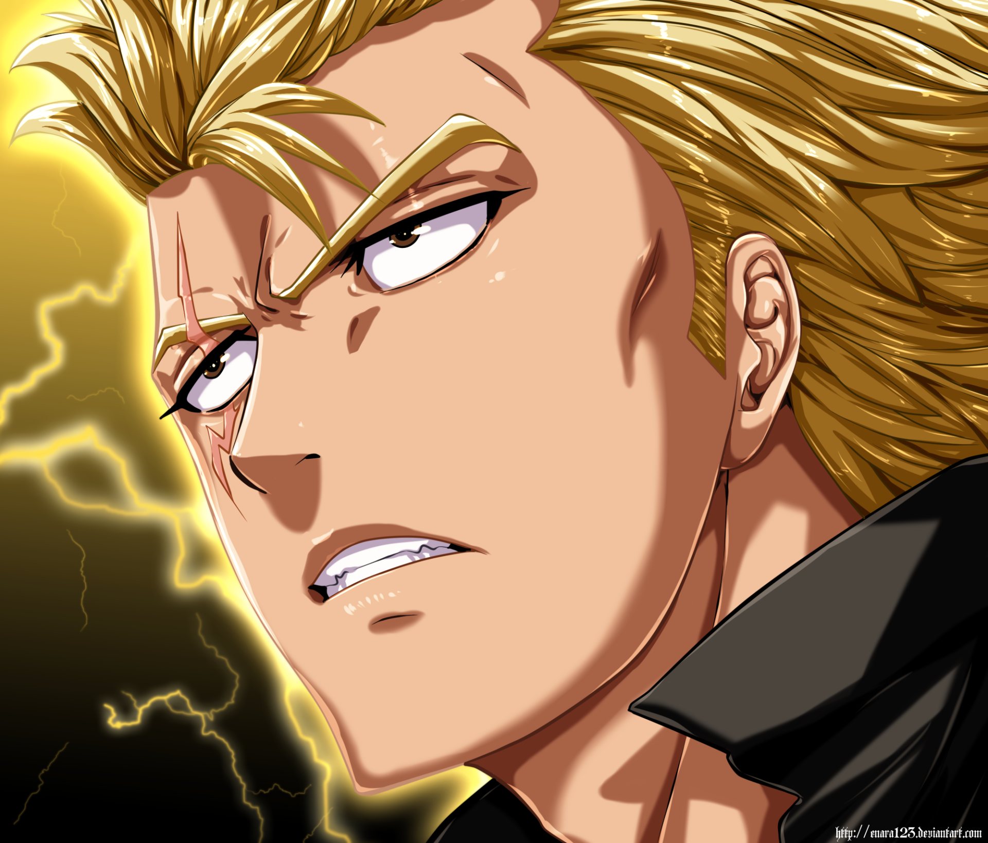 Download Laxus Dreyar Anime Fairy Tail HD Wallpaper by Enara123