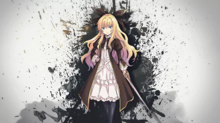 Celes Waltz Anime Sevens HD Desktop Wallpaper | Background Image