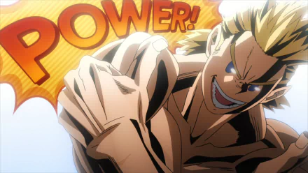 Mirio Togata Anime My Hero Academia HD Desktop Wallpaper | Background Image