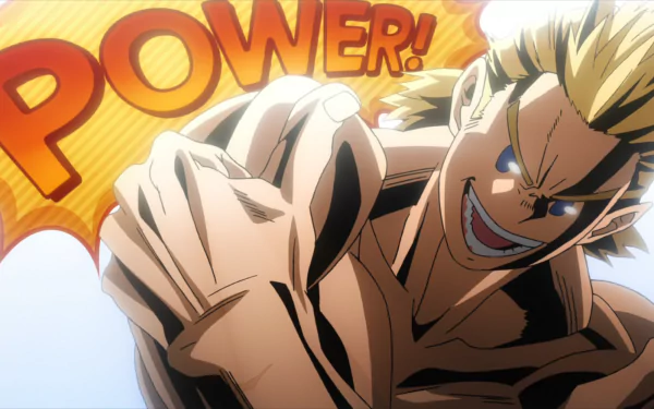 Mirio Togata Anime My Hero Academia HD Desktop Wallpaper | Background Image