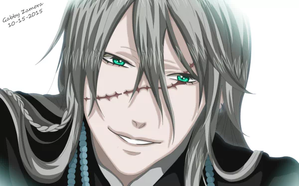 Undertaker (Black Butler) Anime Black Butler HD Desktop Wallpaper | Background Image