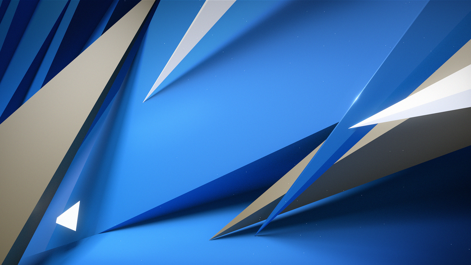 Abstract Blue HD Wallpaper