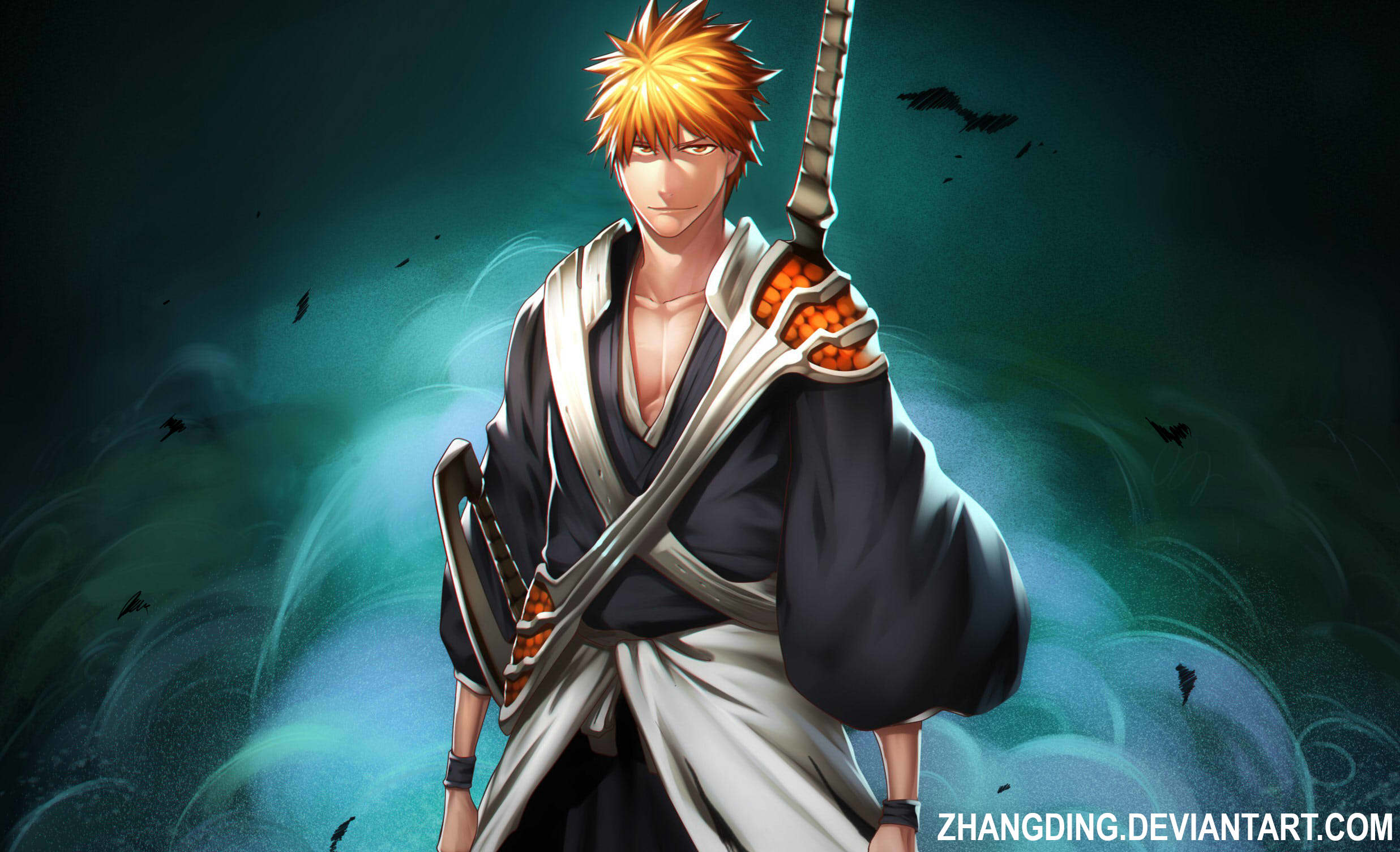 ichigo new shinigami outfit